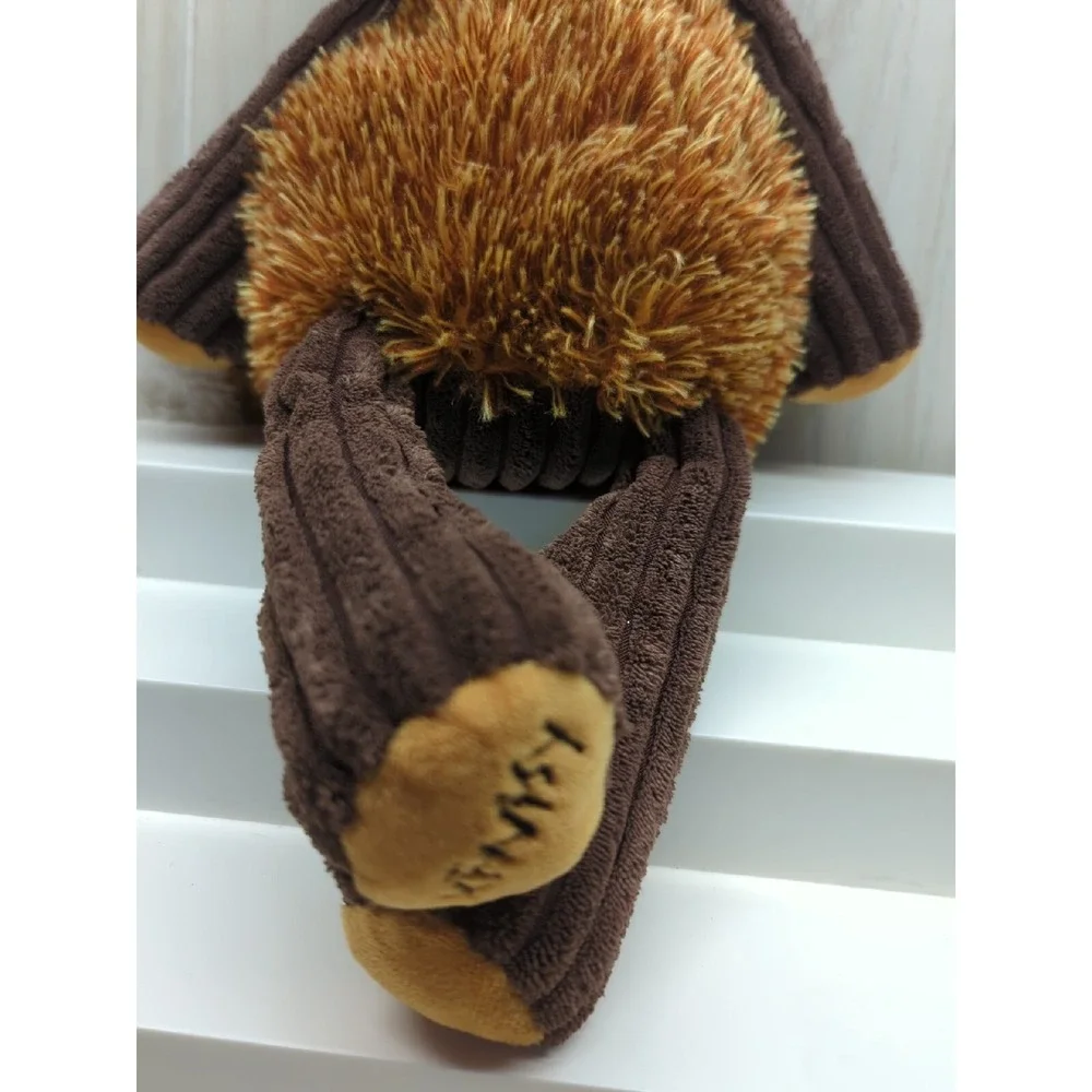 Scentsy Buddy Fallon Fox plush GLASSES Crooked Clean Breeze scent‎ pack pak